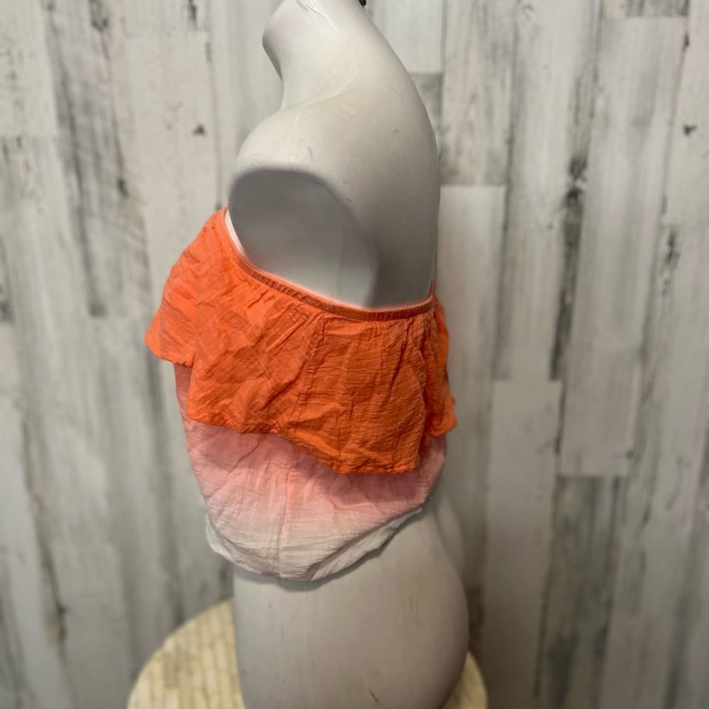Orange tube top - Picture 4 of 5